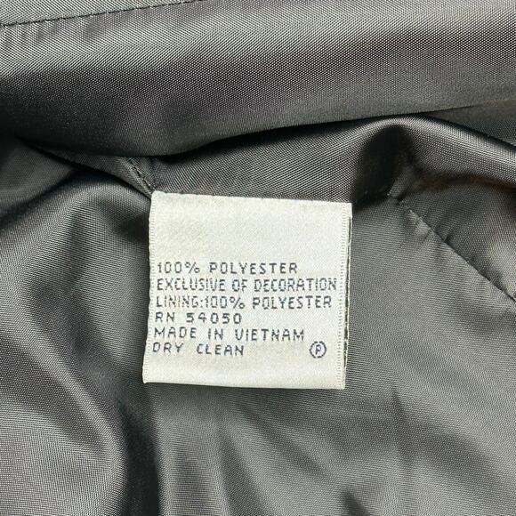 NWT Collections for Le Suit Blazer Suit Jacket Womens Size 16 Career Black/White - Picture 11 of 11